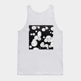 Monsters doodles Tank Top